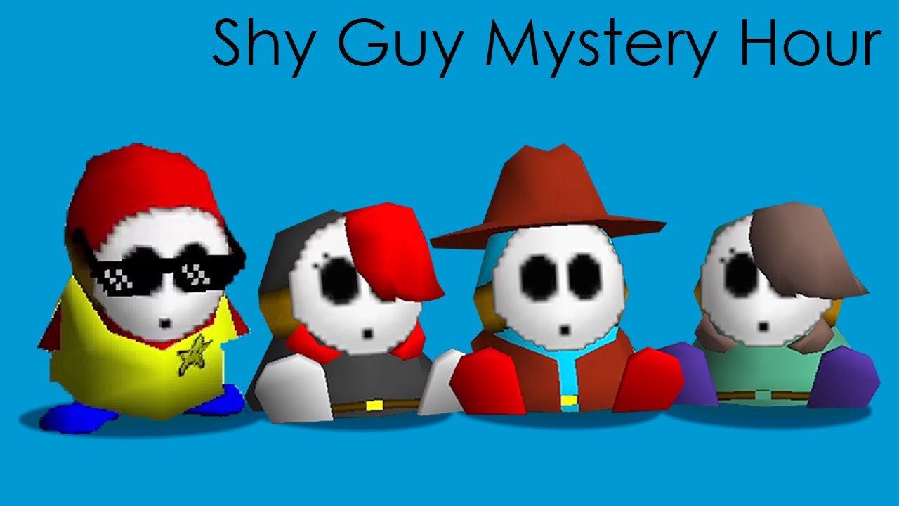 Shy Guy Mystery Hour