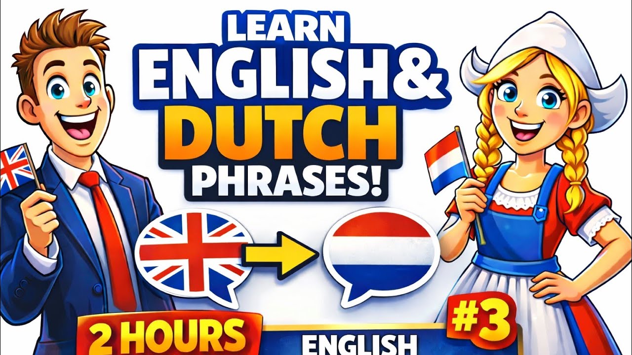 English Dutch sentences, learn Dutch from English, learn English from Dutch
