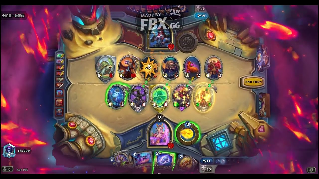 Standard - Mage Vs Death Knight - Dark Gift - Fyrakk - Darkmoon fun w/ Fyrakk!