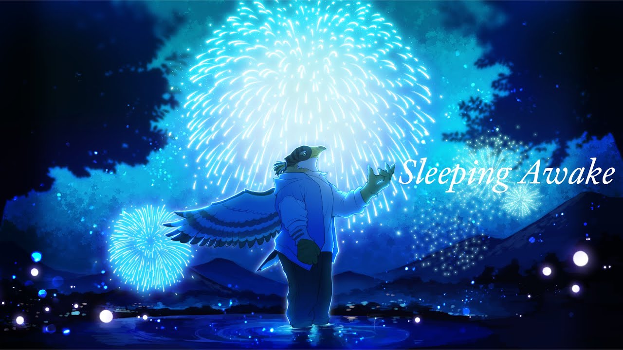 【歌ってみた】Sleeping Awake／Aqu3ra Covered by 鷹飛フウガ【Vtuber】