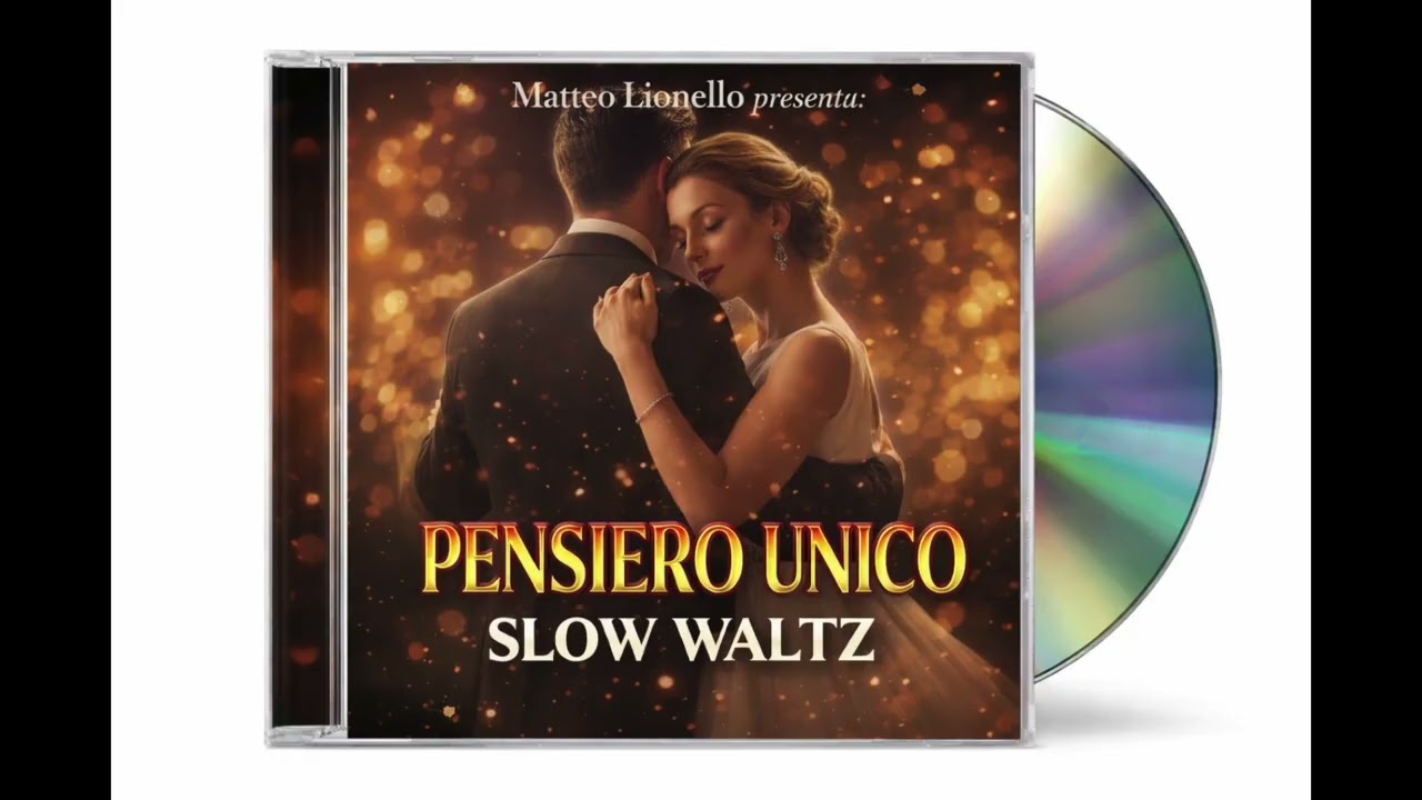 SLOW WALTZ - PENSIERO UNICO (Autore : Matteo Lionello) BALLROOM - VALZER LENTO - BALLO DA SALA -