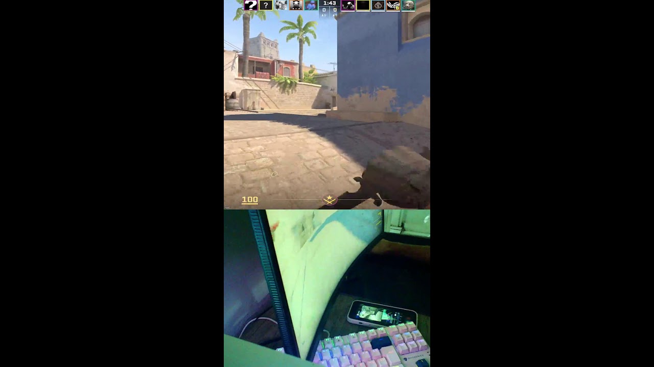 CSGO: PASSANDO RAIVA NA FACEIT! (Portrait)