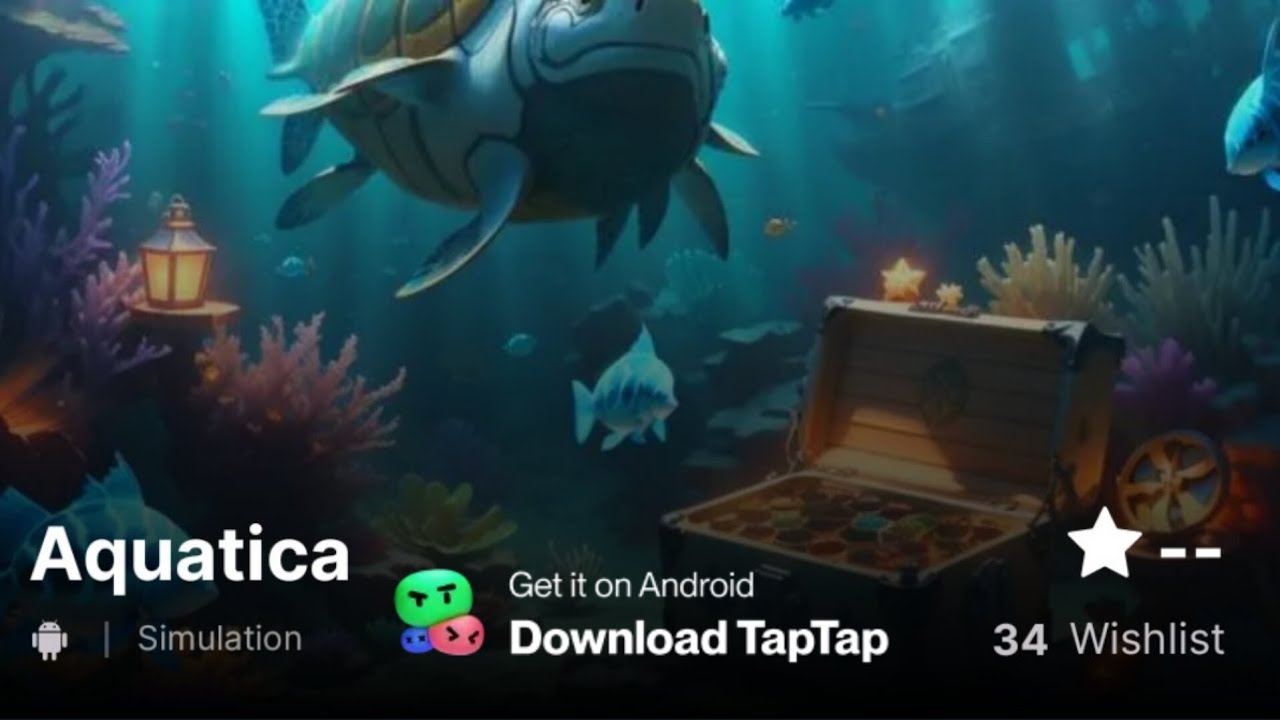 Aquatica | Gameplay Review [Android]