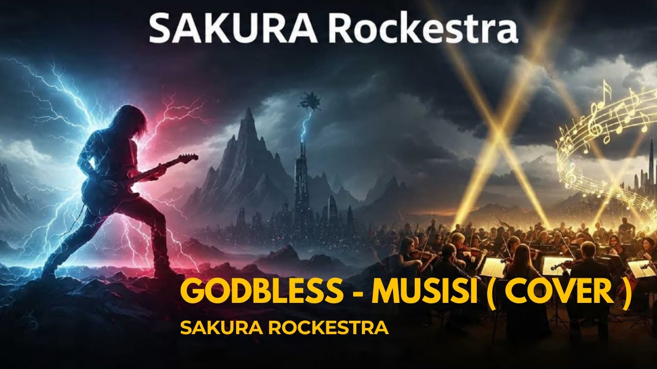 MUSISI ( Cover ) - GODBLESS ROCK ORCHESTRA 