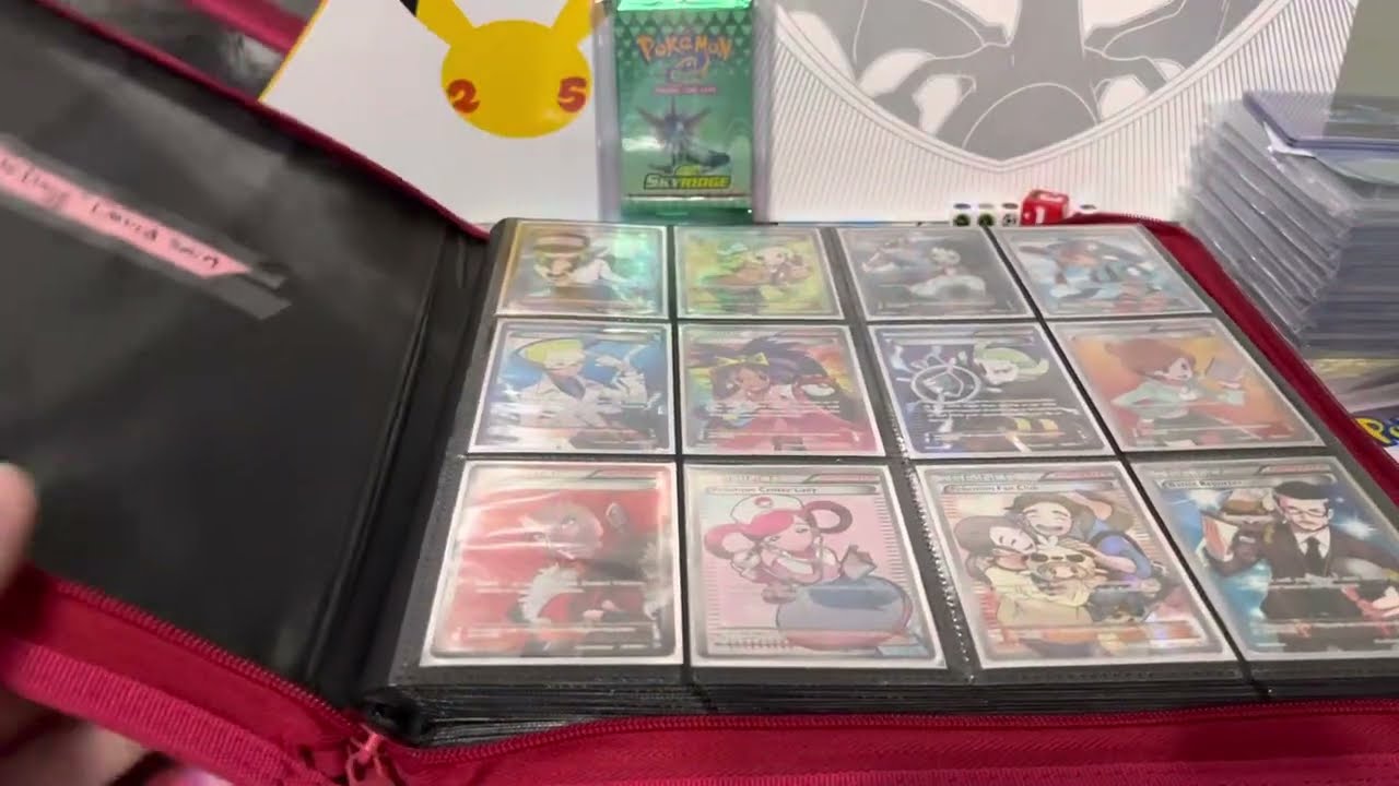 My Full Art Trainer Binder Collection of Pok&eacute;mon Cards&hellip;. 2022 Update!!!