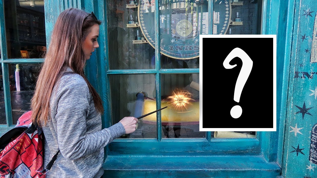 Hidden Spells in the Wizarding World of Harry Potter | Universal Studios Orlando ✨
