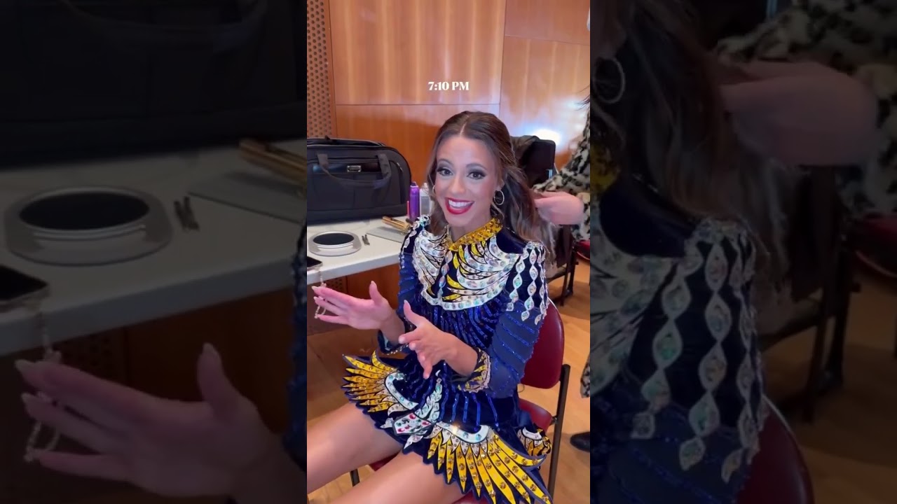 Cheryl Scott - The Dance - Behind the Scenes 1/1/2026