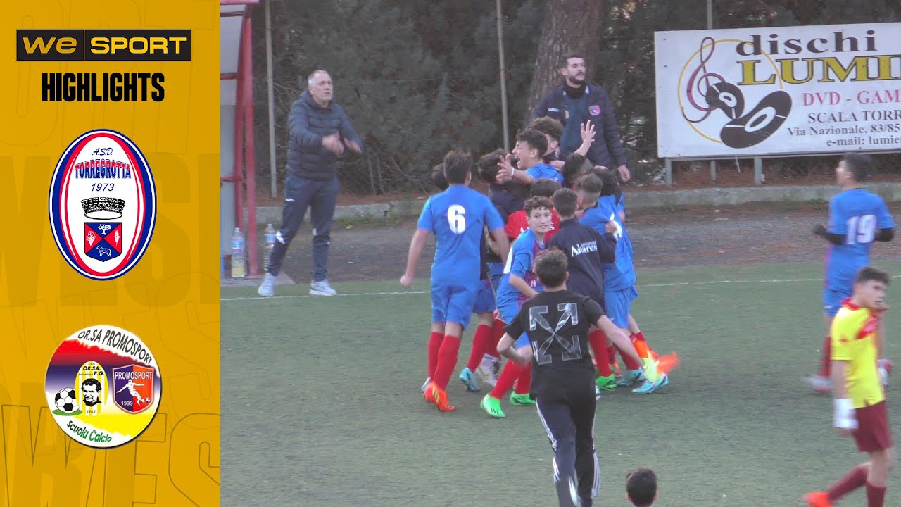 Torregrotta vs Or.Sa. Promosport (Under 14 - 13G)