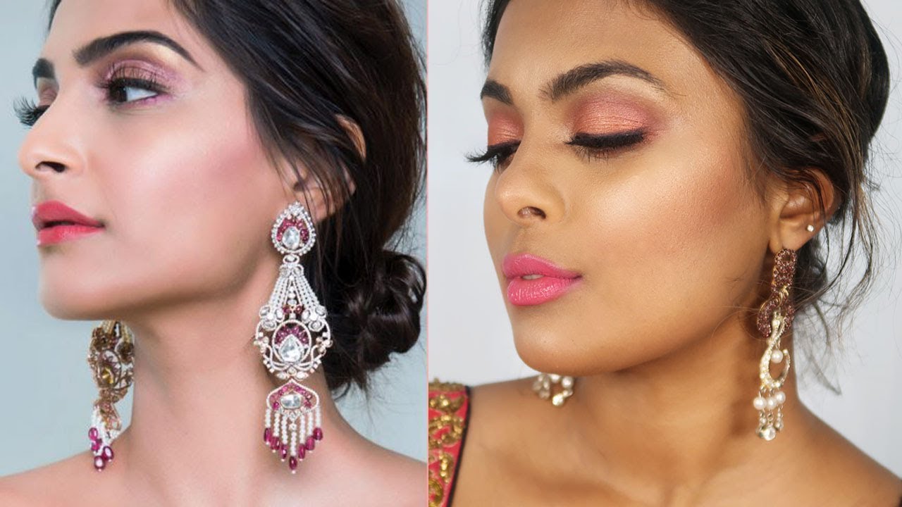 Sonam Kapoor | Cannes 2017 Makeup - Eid Makeup, Indian Wedding Guest Makeup, Prom Makeup Tutorial