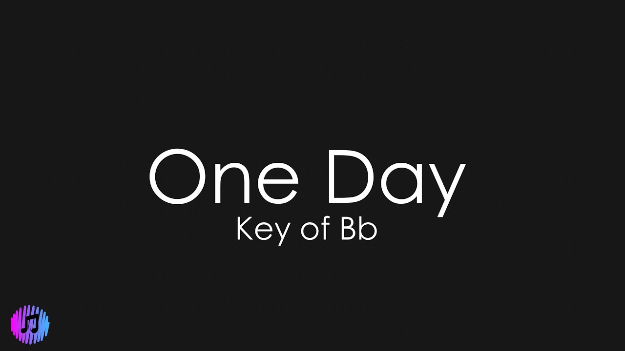 Matt Redman - One Day (When We All Get To Heaven) | Piano Karaoke [Lower Key of Bb]