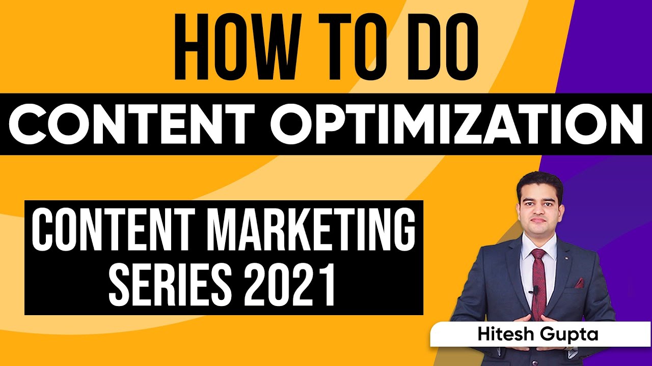 How to do Content Optimization | How to Optimize your Content | Content Optimization Strategy Hindi