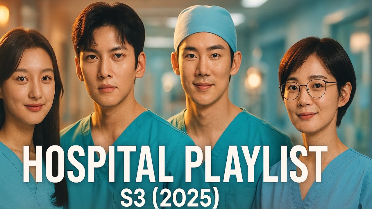 Hospital Playlist Season 3 (2025) – kim Ji Won , Ji Chang Wook, Yoo Yeon Seok & Jeon Mi Do Return!