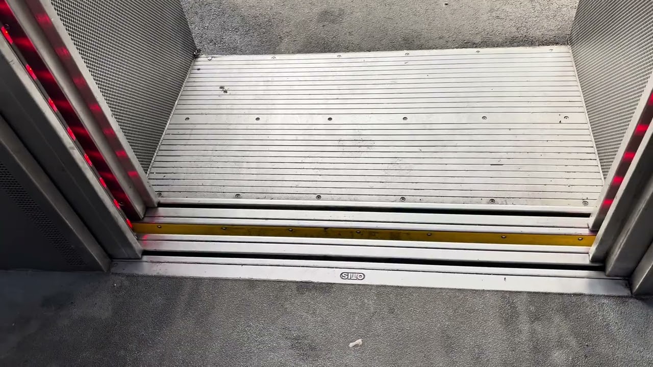 2020 OTIS lift at Debden Station 