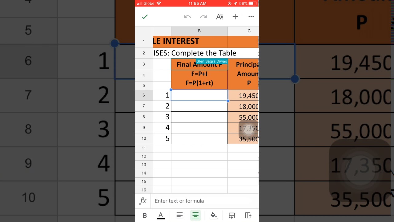 Google Sheet Replaces Your Calculator