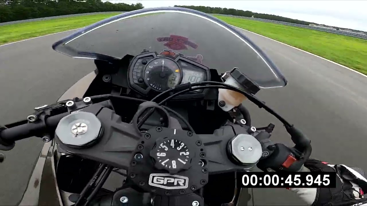 Evolve GT track day at NJMP coach leads me to a 1:34 lap time second time at this track.