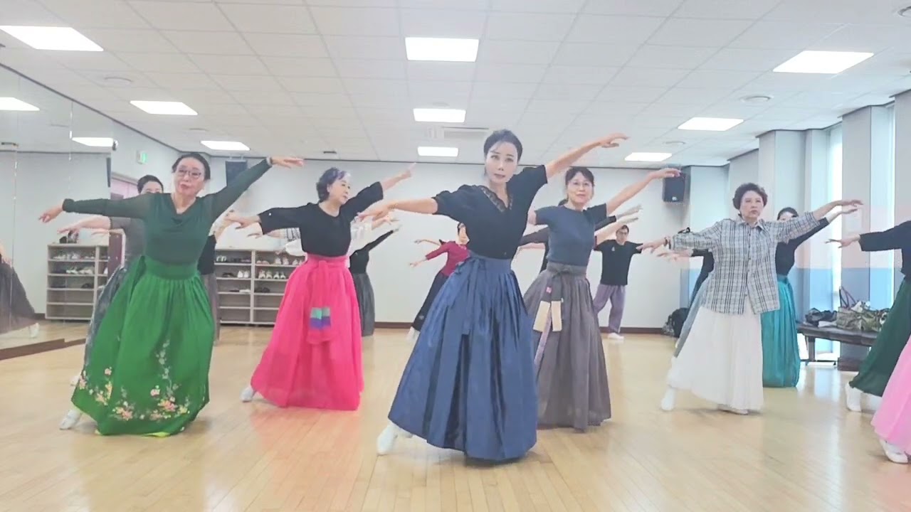 #한국무용#국립기본무#김포#해피댄스