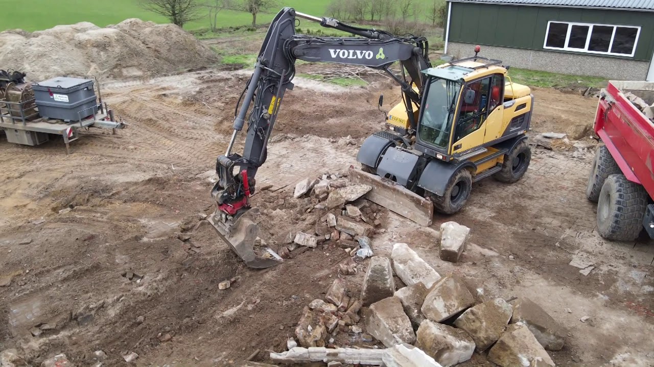 Kleine Baustelle | Meiland Azewijn | 18.02.2021