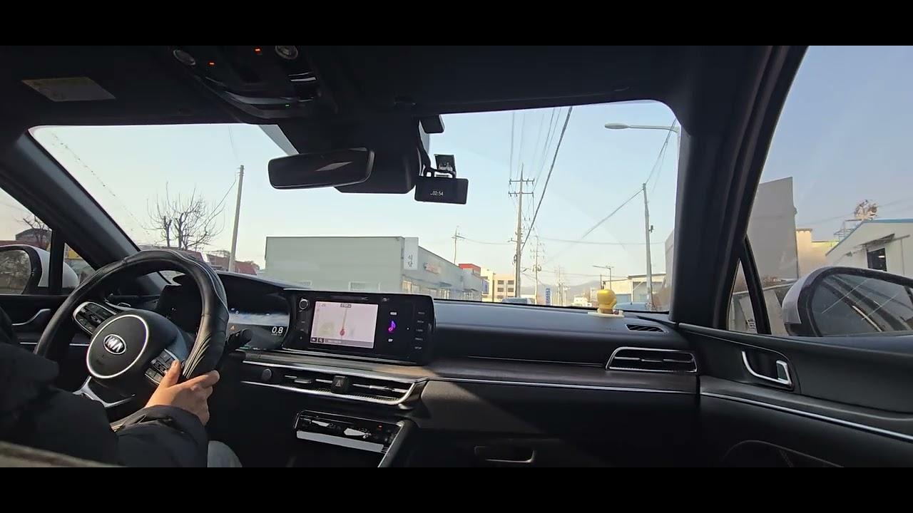 K5 DL3 Driving test