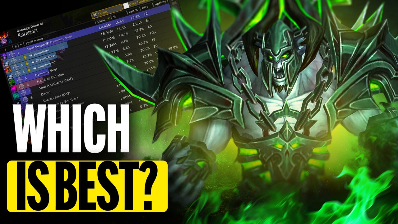 Warlock Tuning IS HERE! Testing & Feedback + Aff Needs Buffs