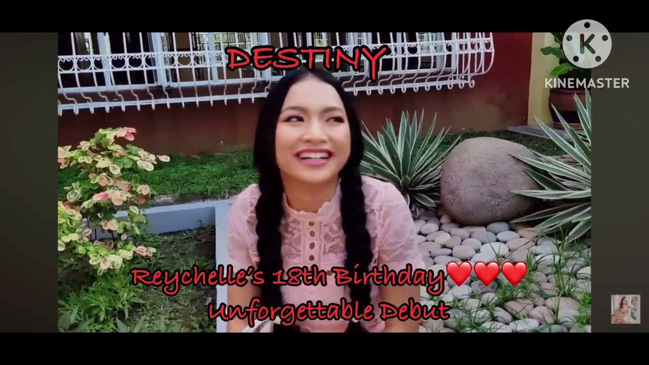 Photo shoot: Reychelle’s18th Birthday Debut was truly unforgettable. ONE LOVE, ONE COMMUNITY❤️❤️❤️