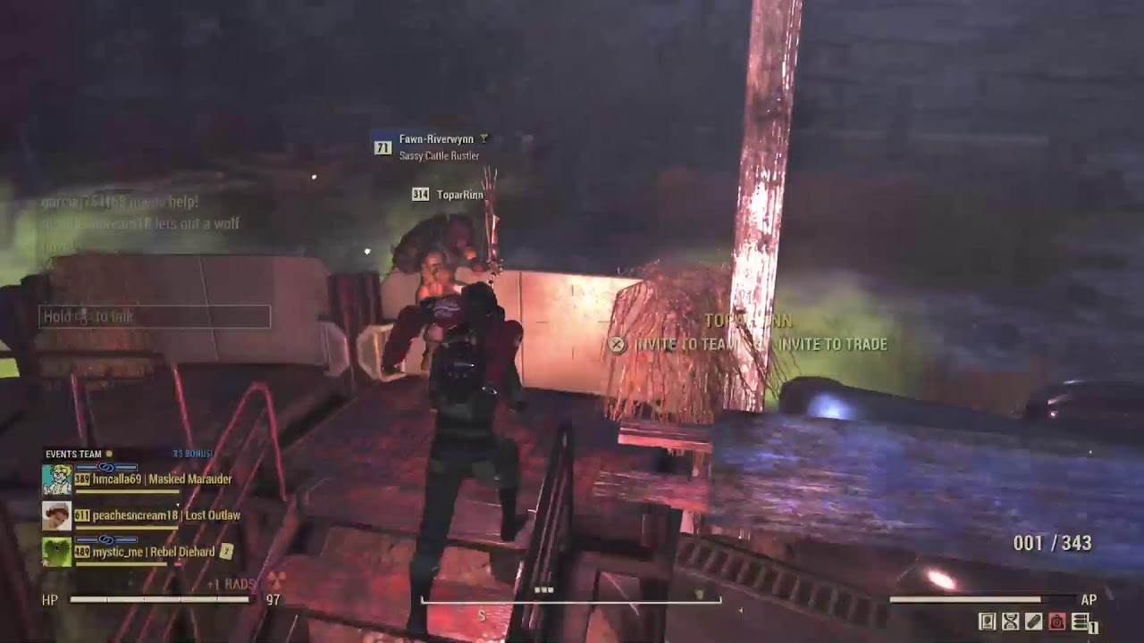 ☢️Fallout 76 Adventure awaits!