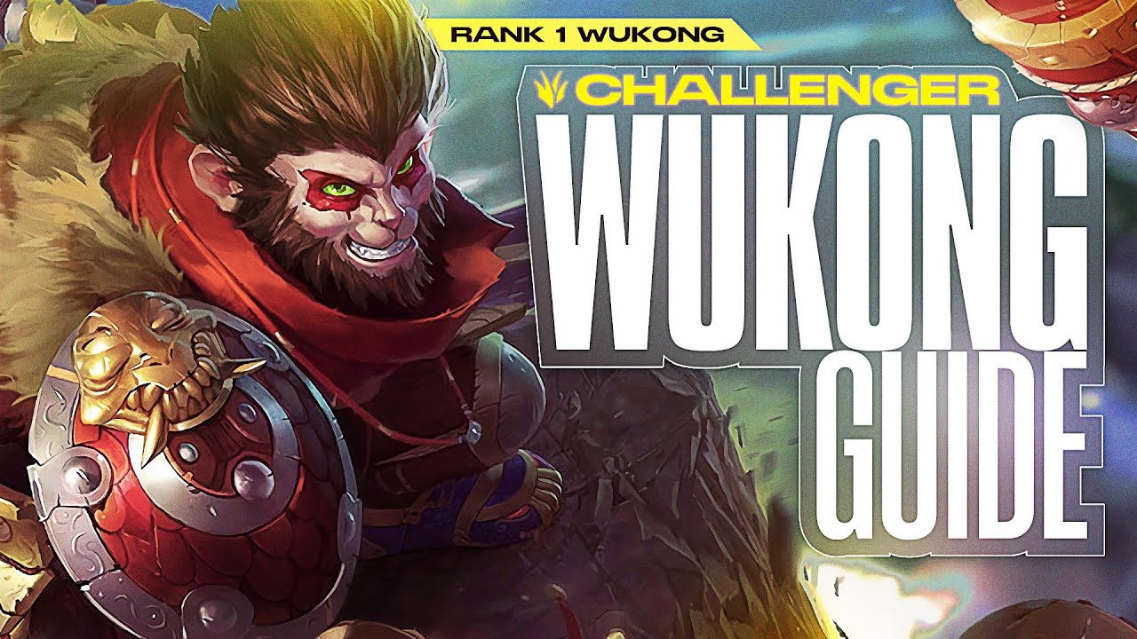 HOW TO ABUSE S+ WUKONG - FULL INDEPTH GUIDE - RANK 1 CHALLENGER JUNGLE