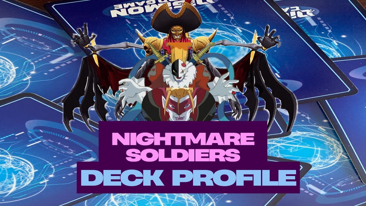 Recurring Nightmare! (An EX-08 Nightmare Soldiers Deck Profile!)