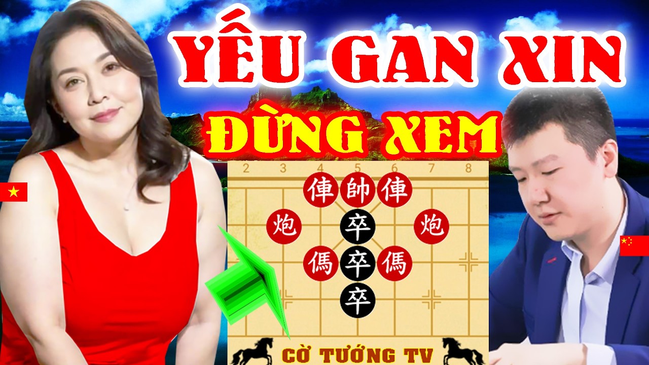 Ván Cờ THỤT THÒ Đi Pháo PHẾ 2 XE KINH ĐIỂN