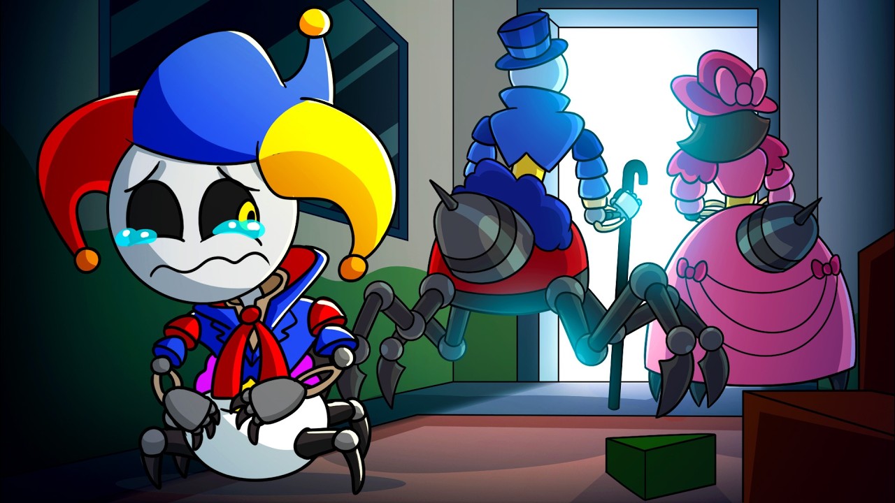 The PROTOTYPE: ABANDONED at BIRTH... (Poppy Playtime Animation)