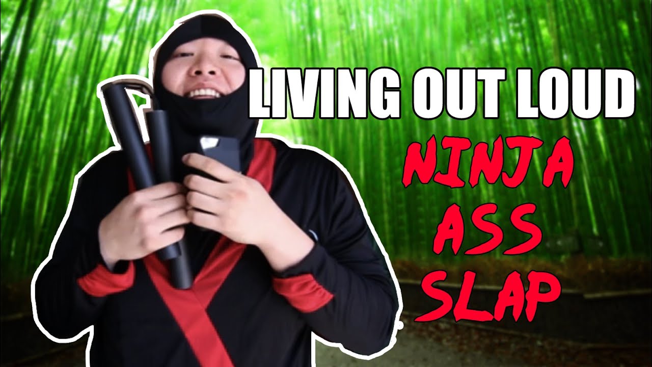 NINJA ASS SLAP! Ft. SUDARSO BROS