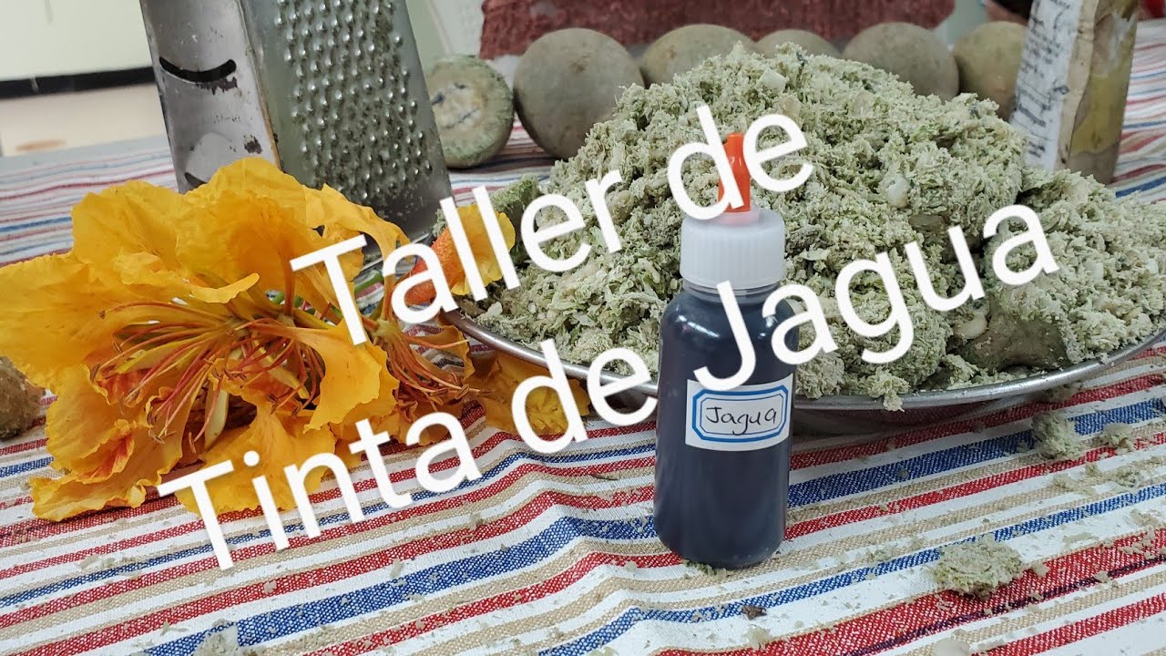 Tinta de Jagua/ MERLIN LEMUR