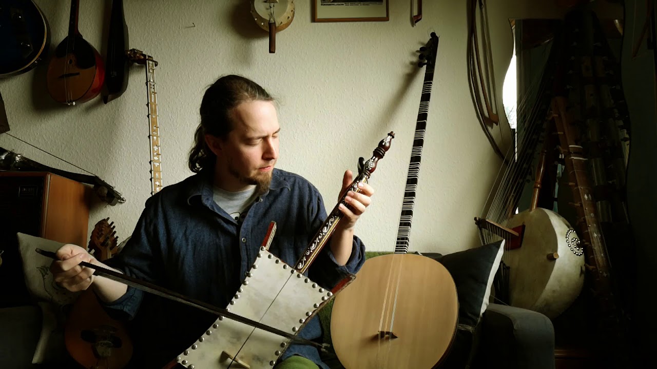 Taqsim on Rababa/Rebaba/Rababah