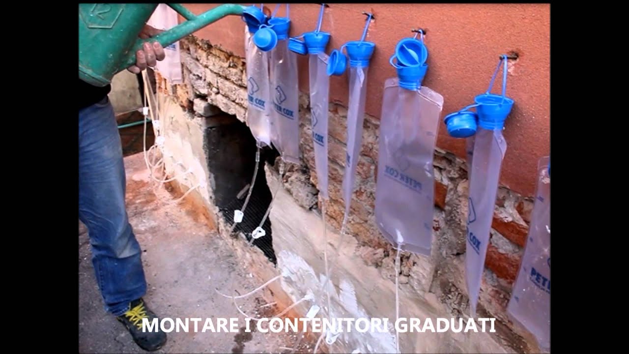 PETER COX barriera contro l'umidità