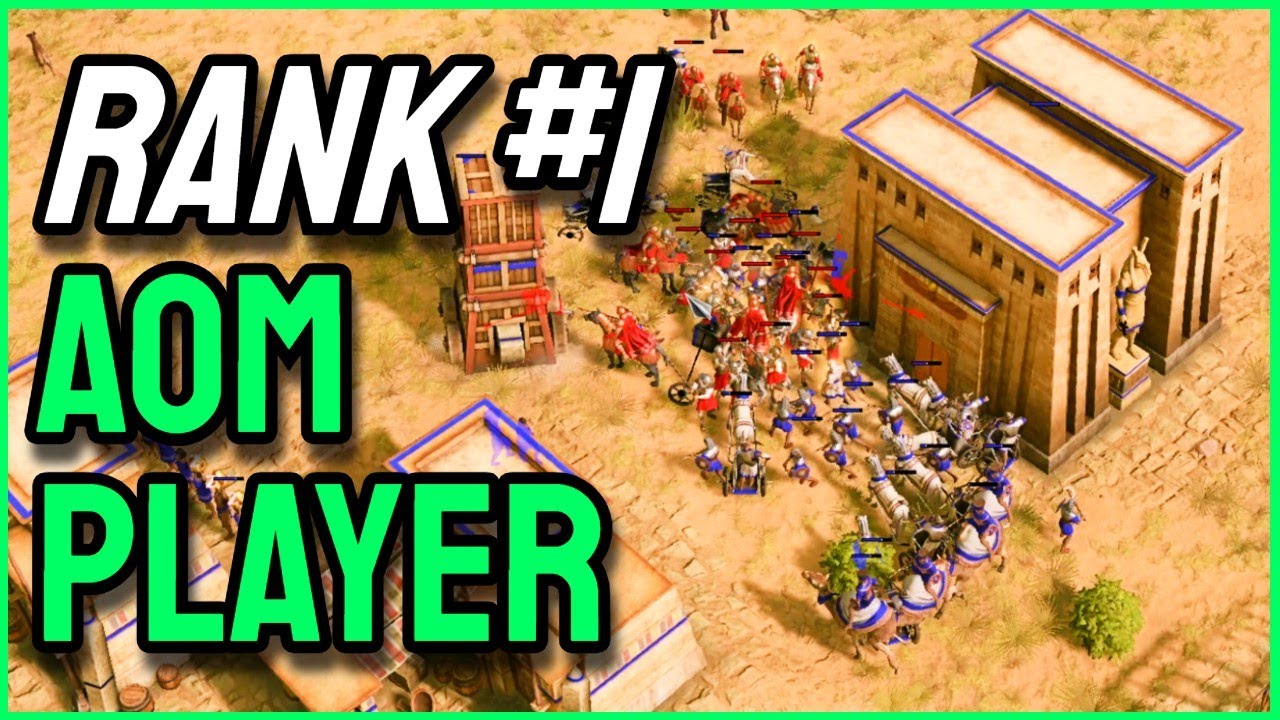 Boit Challenges Rank #1 (Oranos vs Set) - AoM Retold