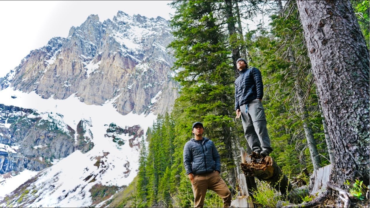 24 HOURS BACKPACKING & MOUNTAIN TROUT FISHING | A CINEMATIC ADVENTURE