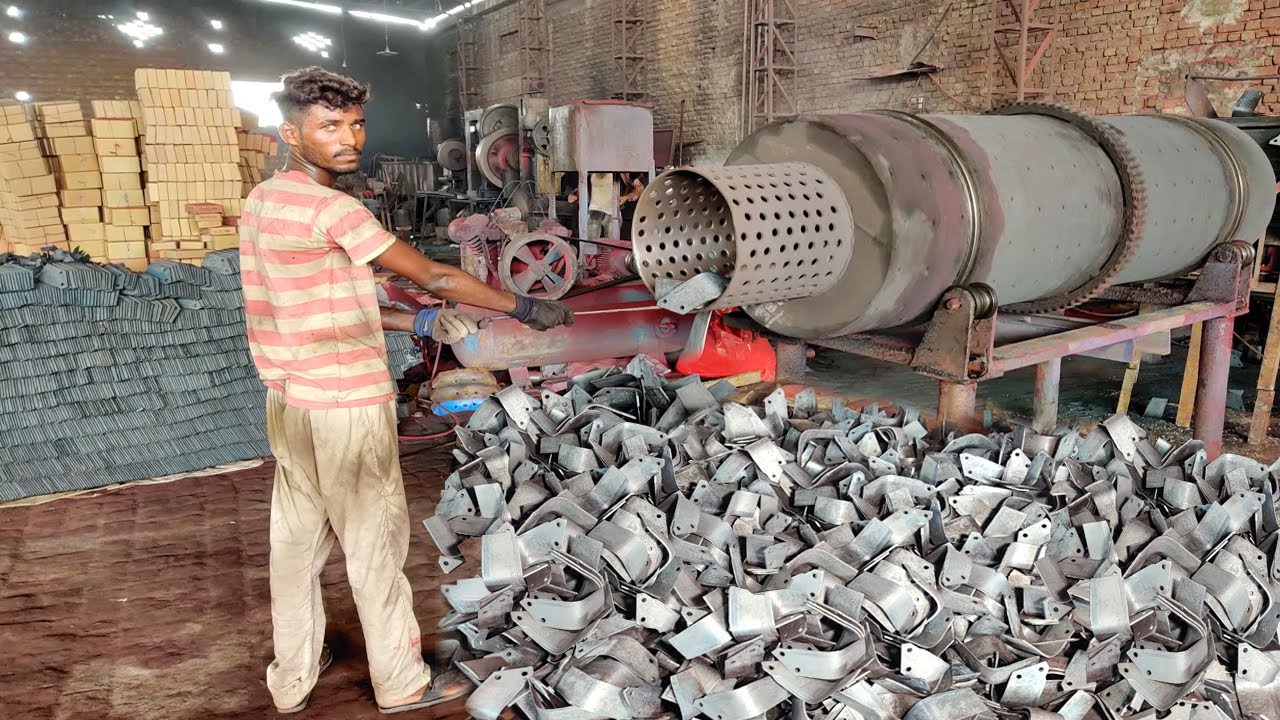 How To Making Quality Rotavator Blade Out Of High Carbon Steel / Mass Production Process