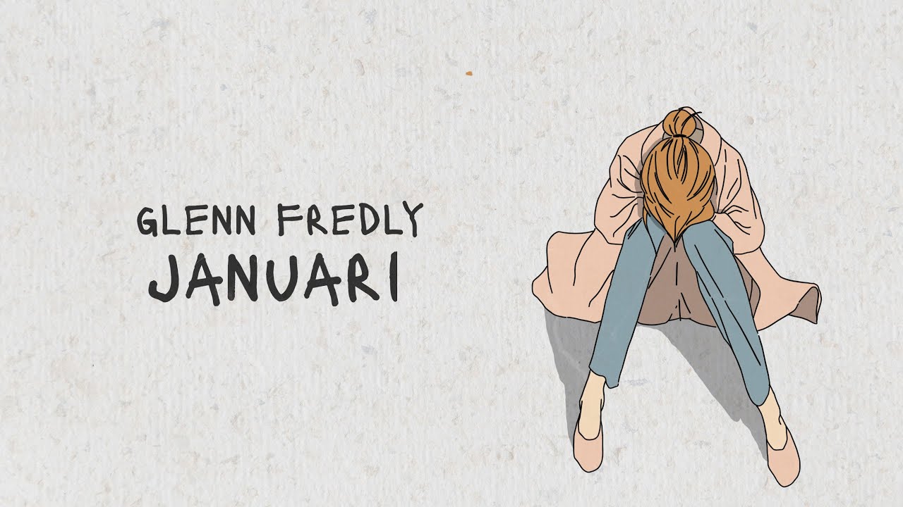 Glenn Fredly - Januari (Official Lyric Video)