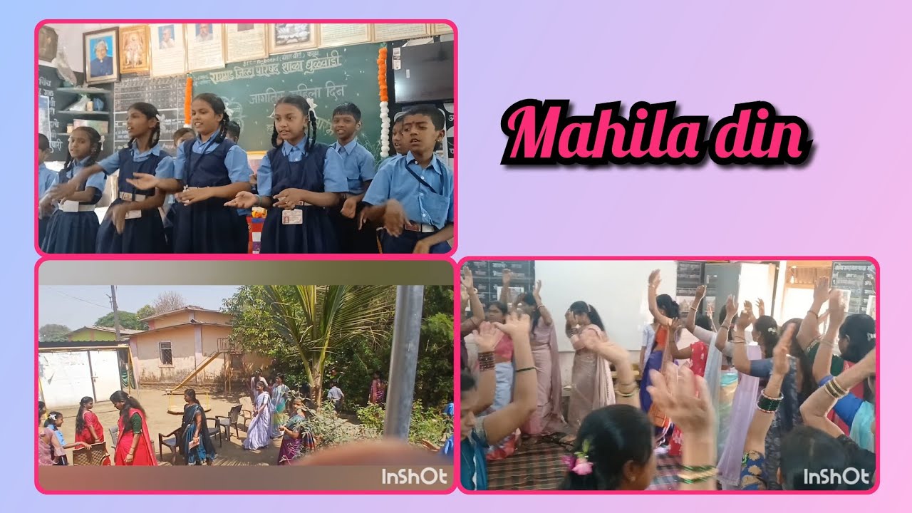 @JAGATIK MAHILA DINA NIMITT SARVANA SHUBHECHHA  ! @AAJ PARITHICHYA SHALET HOT  HALDIKUNKU  