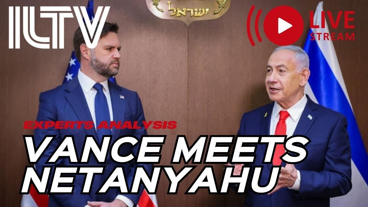 ILTV On The Hour | Hostages Returned | JD Vance In Israel | Ceasefire On Edge