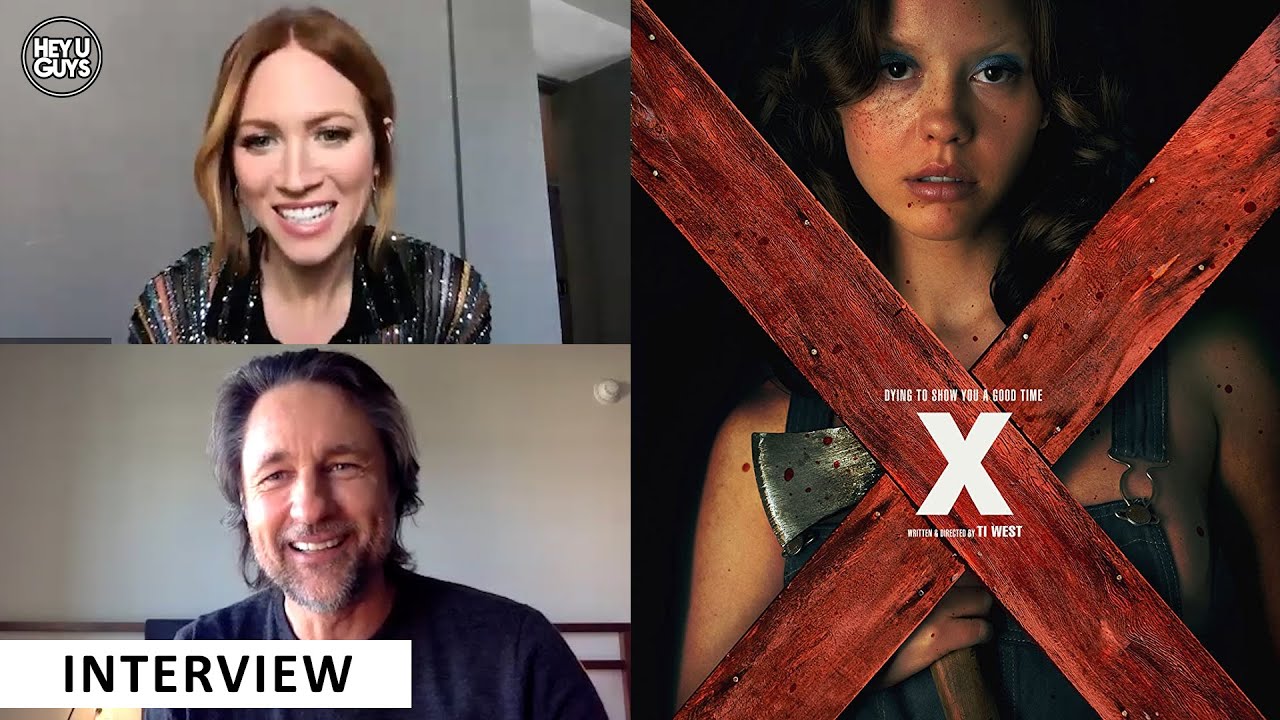 X - Brittany Snow & Martin Henderson on Ti West's new horror film, Pitch Perfect & The Ring
