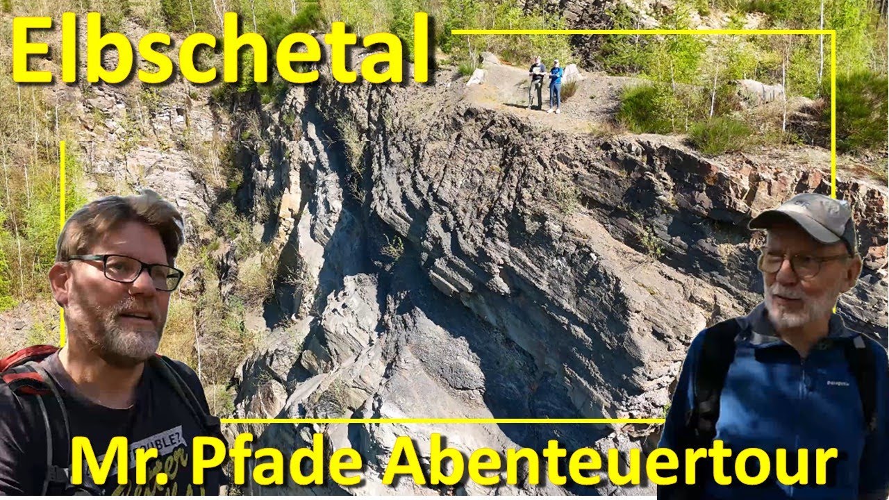 Mr. Pfade Abenteuertour Elbschetal - durch Wälder und alte Steinbrüche am Rande des Ruhrgebiets