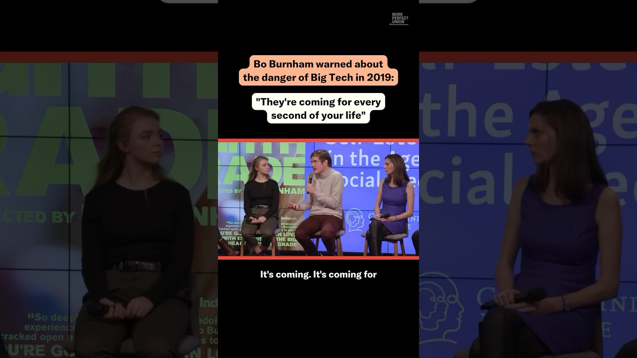 Bo Burnham predicted Big Tech's takeover of everything in 2019