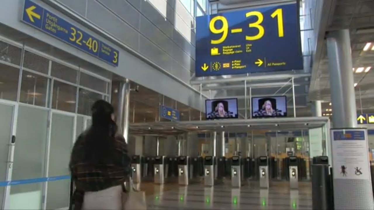 ヘルシンキ空港（乗換）／Helsinki Airport：ヘルシンキ