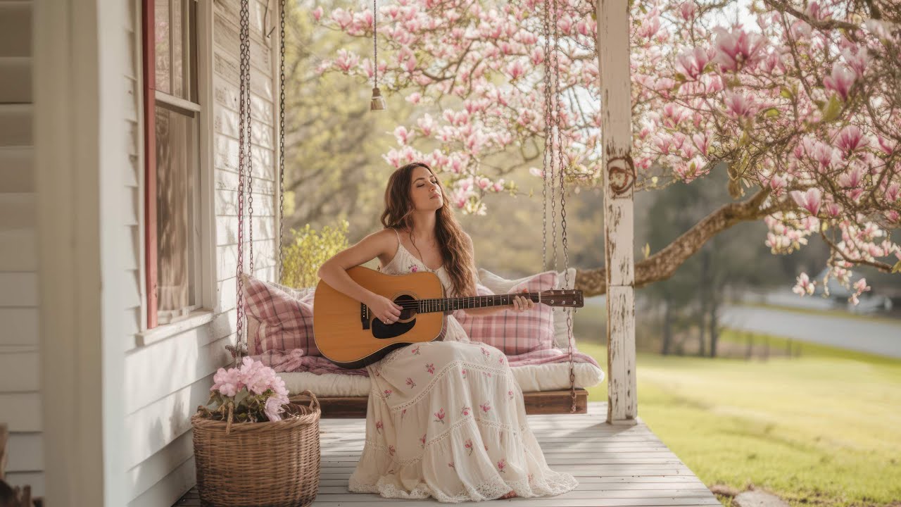 Old Country Spirit Acoustic Guitar Instrumental for Family Traditions