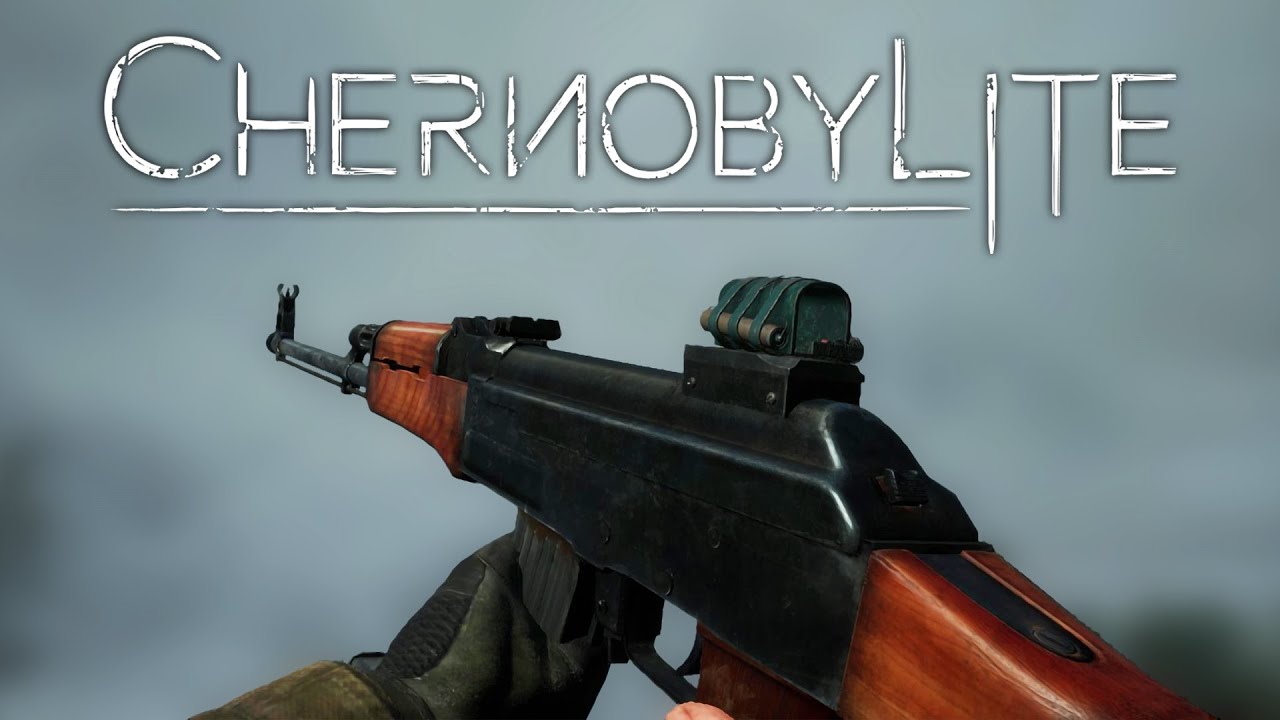Chernobylite - All Weapons