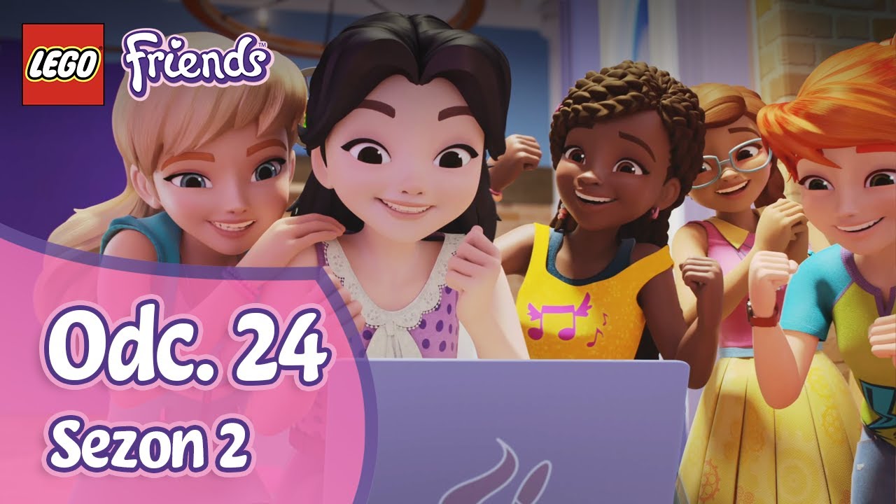 Brakujący element 🧩 Odc. 24, Sezon 2 | LEGO Friends: Przyjaciółki na misji