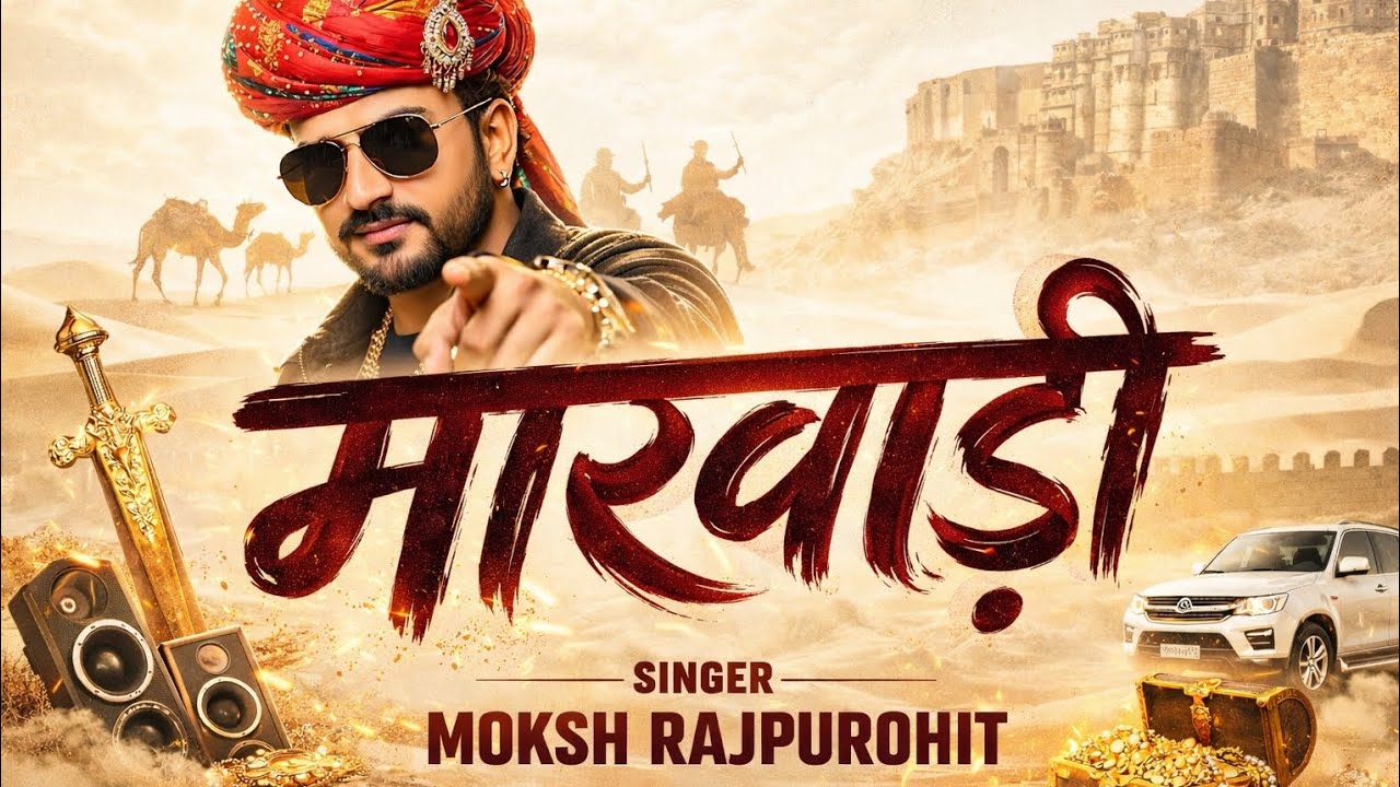 Marwadi swag , Marwadi rap song 2026