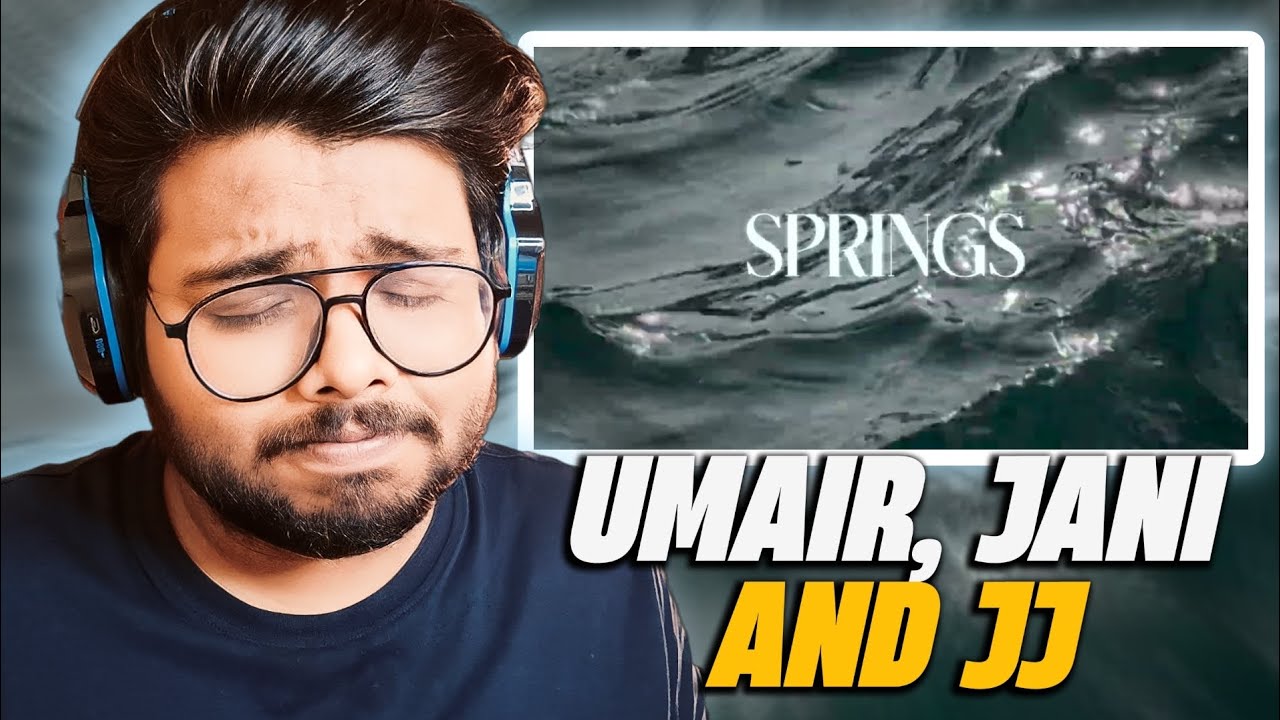 UMAIR x JJ47 x JANI - SPRINGS REACTION!