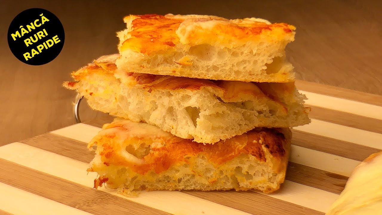 Cum Se Face Pizza Cu Aluat Pufos|| Reteta Pizza Simpla Si Rapida