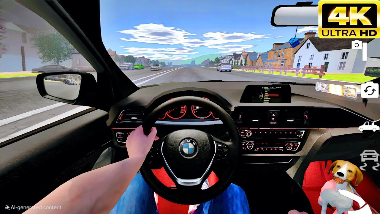 BMW M3 F30 - Realistic POV Drive - StreetPro Car Driving Game